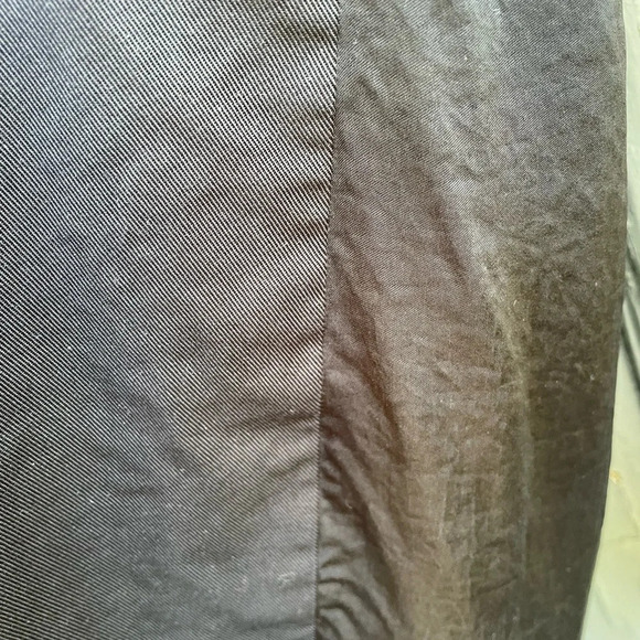 ALLSAINTS Hace Black Trench coat,  size 8 - Picture 10 of 14